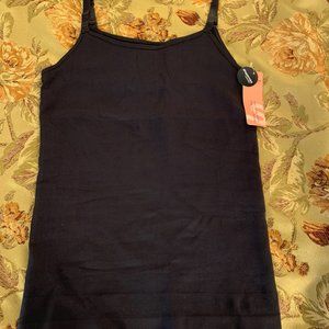 Shapermint Black Shapewear Tank Top